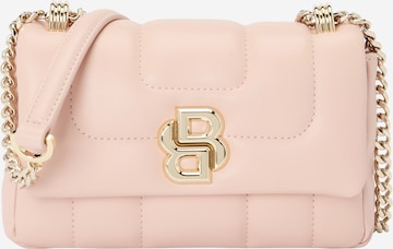 Borsa a tracolla 'B_ICON' di BOSS in rosa: frontale