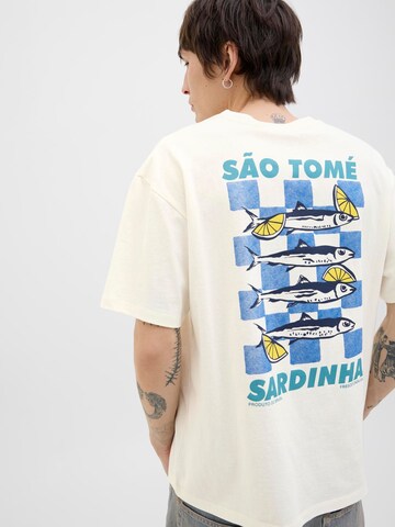 JACK & JONES - Camiseta en blanco