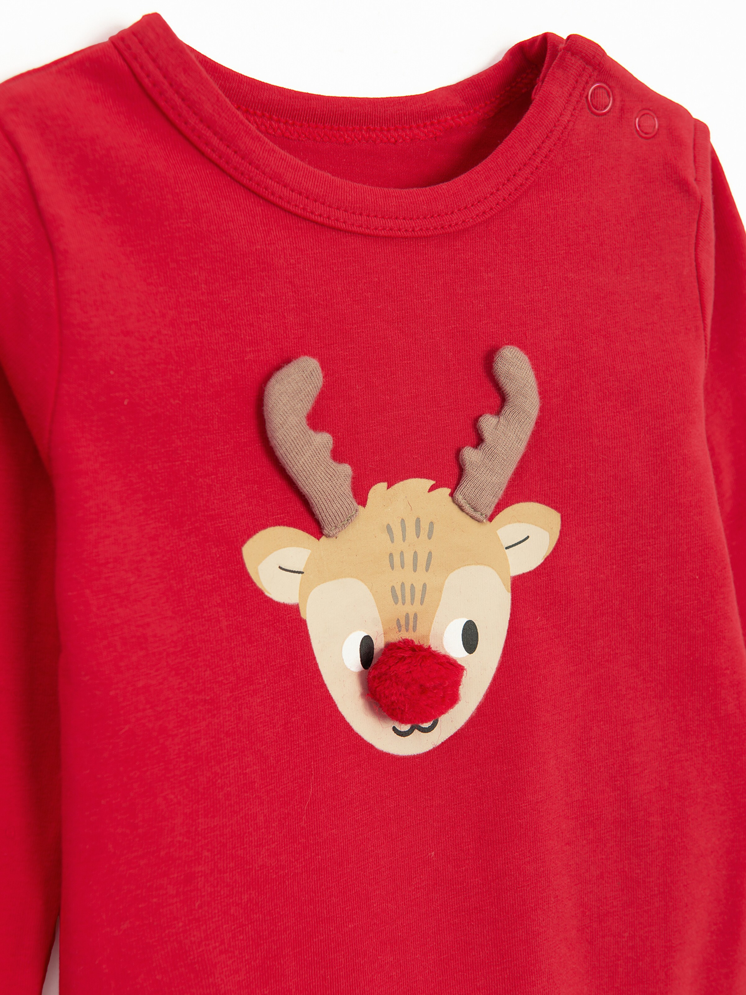 Cool Club - Macacão em vermelho