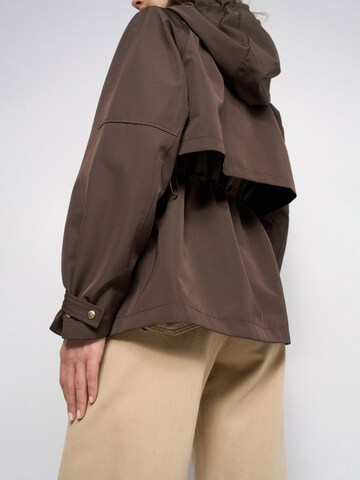Salsa Jeans Between-seasons parka in Brown
