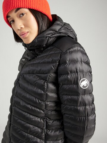 MAMMUT Outdoorjacke 'Albula' in Schwarz