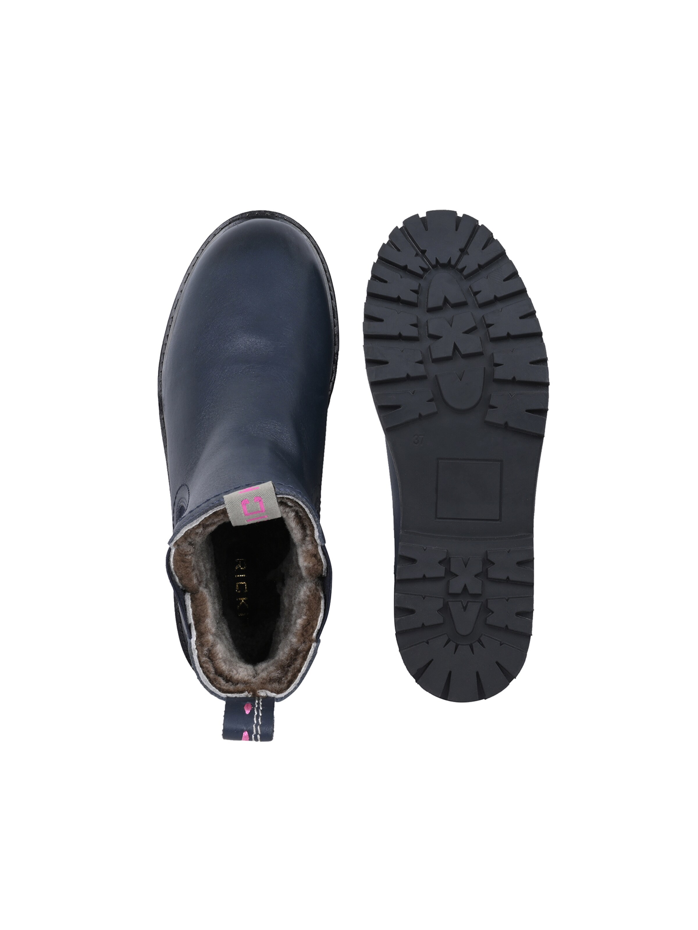 Crickit Chelsea boots ' SALO ' in Blauw