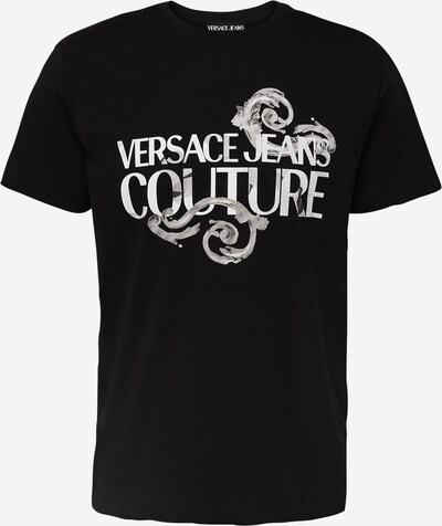 Versace Jeans Couture Camisa '76UP600' em cinzento / preto / branco, Vista do produto