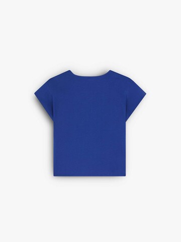 Scalpers T-shirt i blå