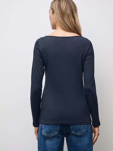 STREET ONE Shirt 'New Lanea' in Blauw