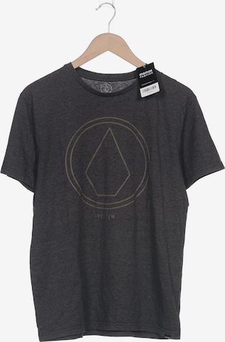Volcom Shirt in M in Grey: front