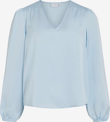 VILA Blouse 'VIEllette' in Blauw: voorkant