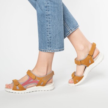 Legero Trekking sandal 'Siris' in Brown