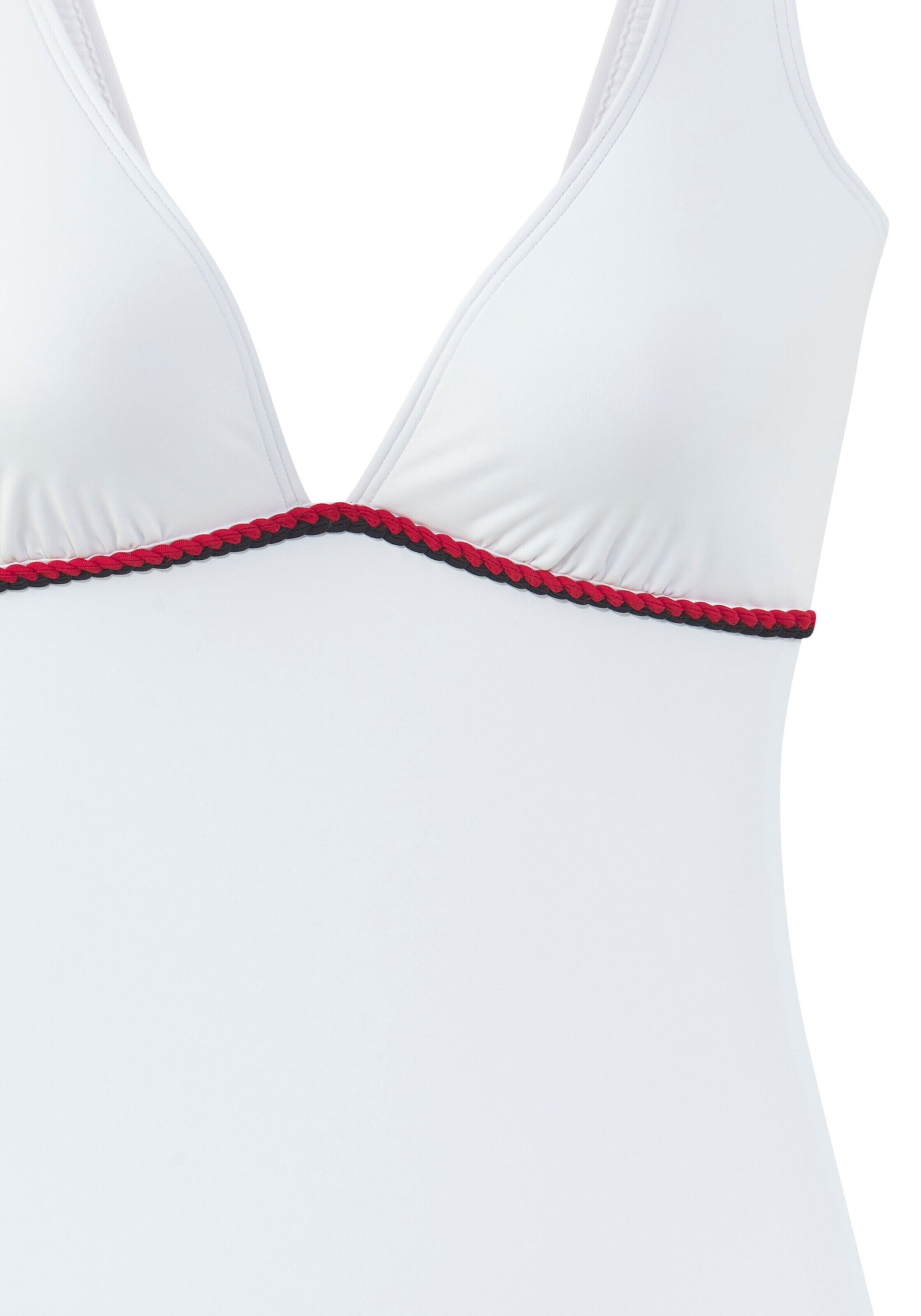 Triangle Maillot de bain s.Oliver en blanc