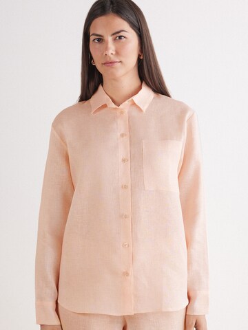 INTIMISSIMI Blouse in Pink: front