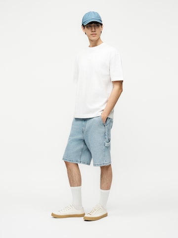 Tricou de la HOLLISTER pe alb