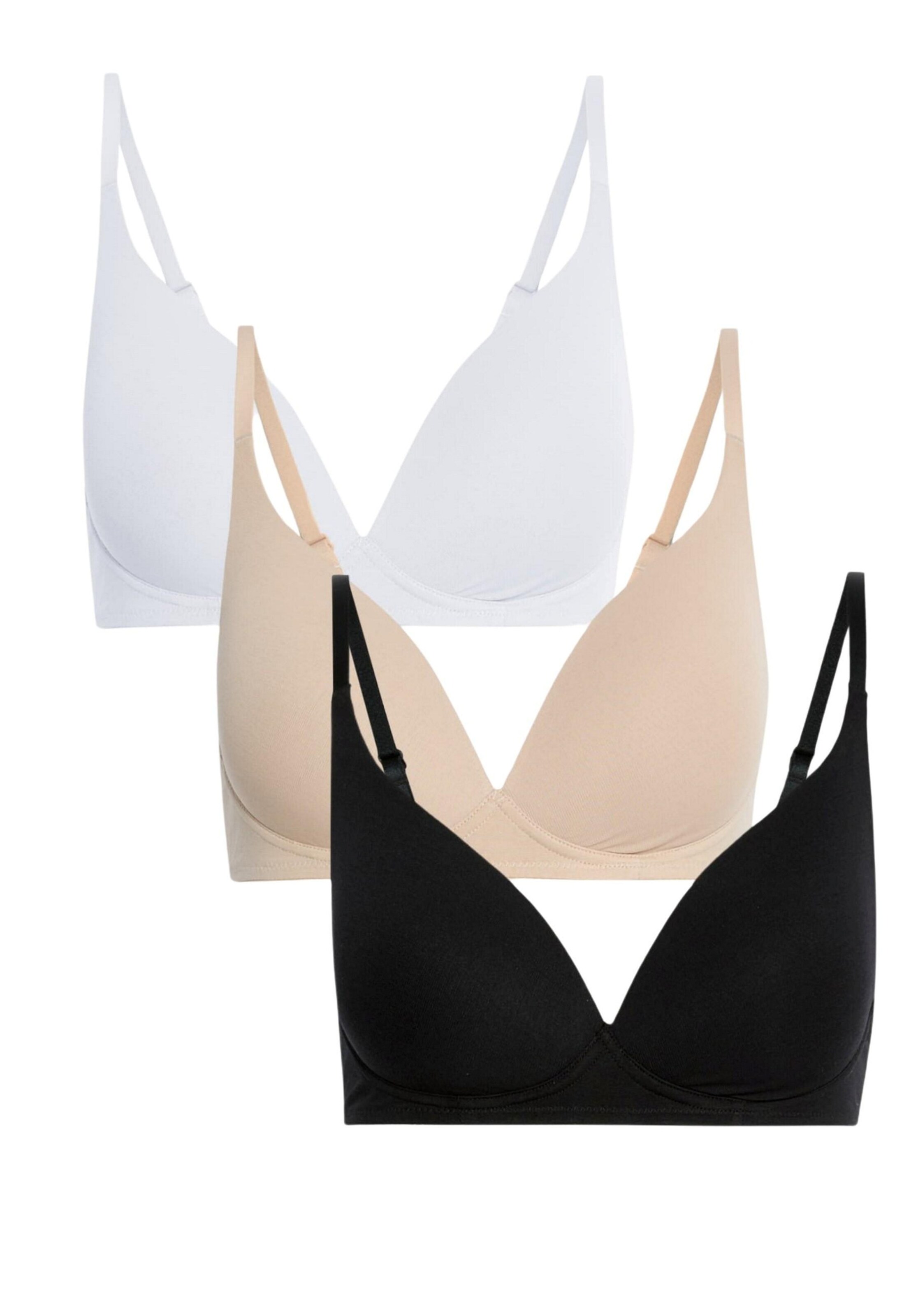 Invisible Soutien-gorge Marks & Spencer en beige : devant