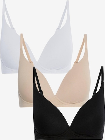 Marks & Spencer T-shirt Bra in Beige: front