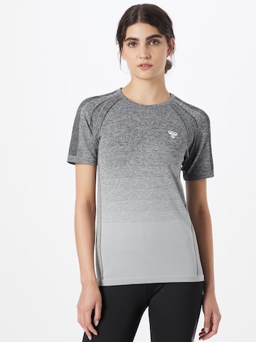 Hummel - Camiseta funcional 'GG12' en gris: frente