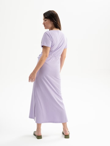 Robe 'Shreoshi' MELA en violet