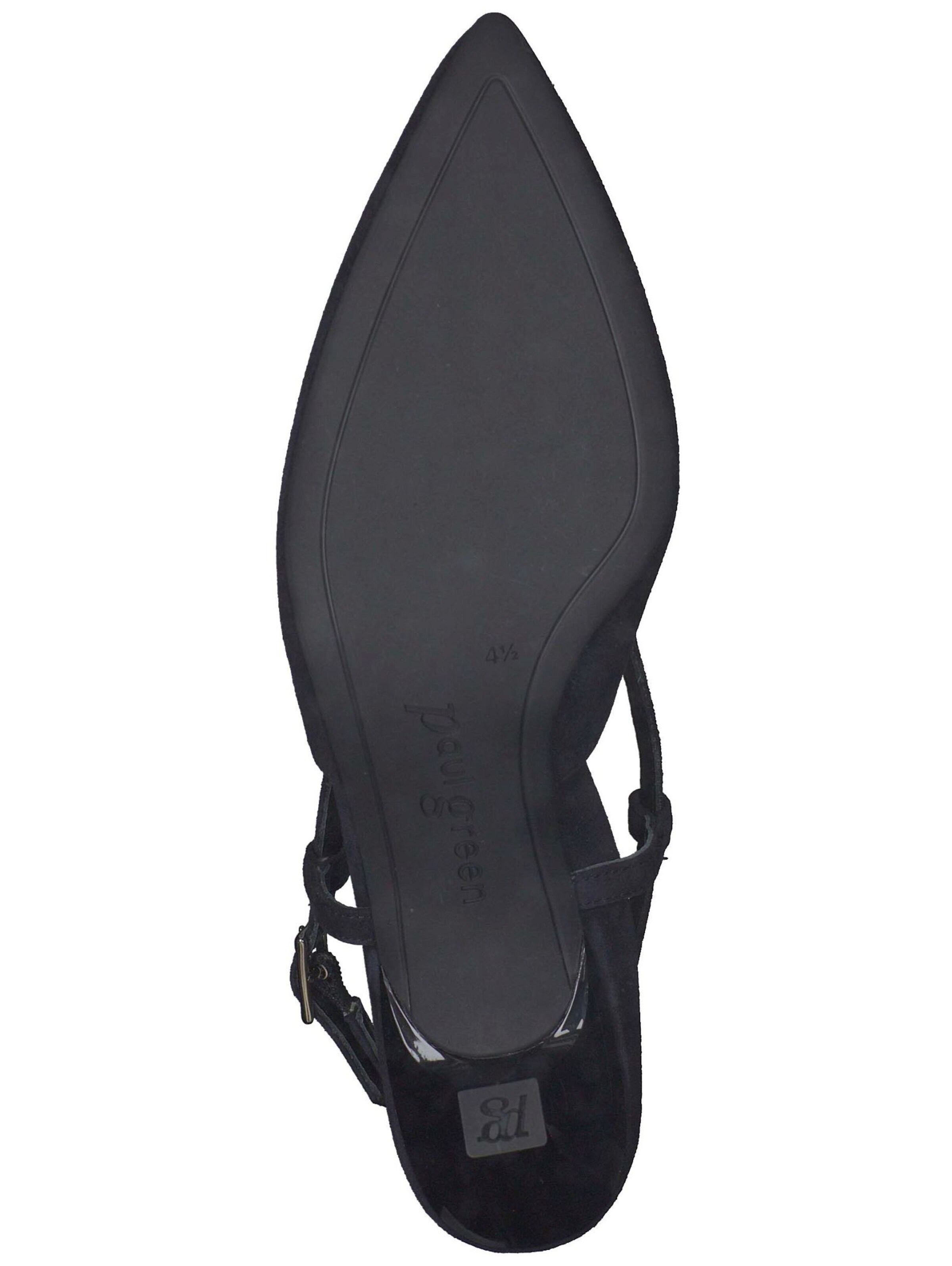 Décolleté sling di Paul Green in blu