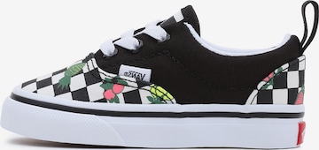 VANS Сникърси 'TD Era Elastic Lace' в черно: отпред