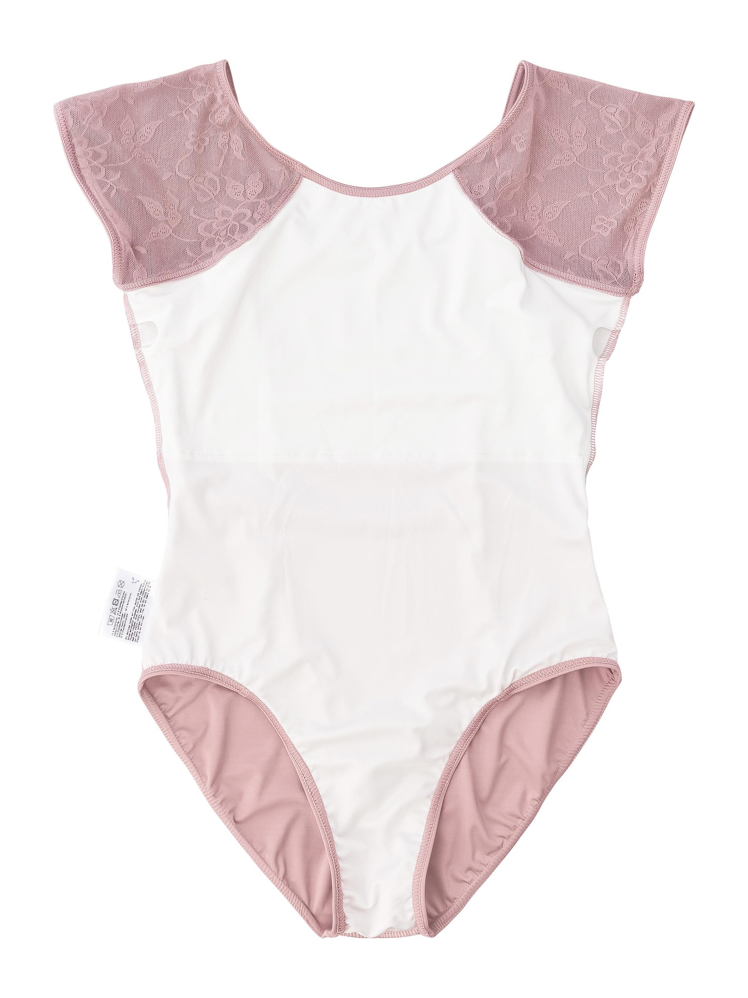 Tanzmuster Athletic Bodysuit 'Maike' in Purple