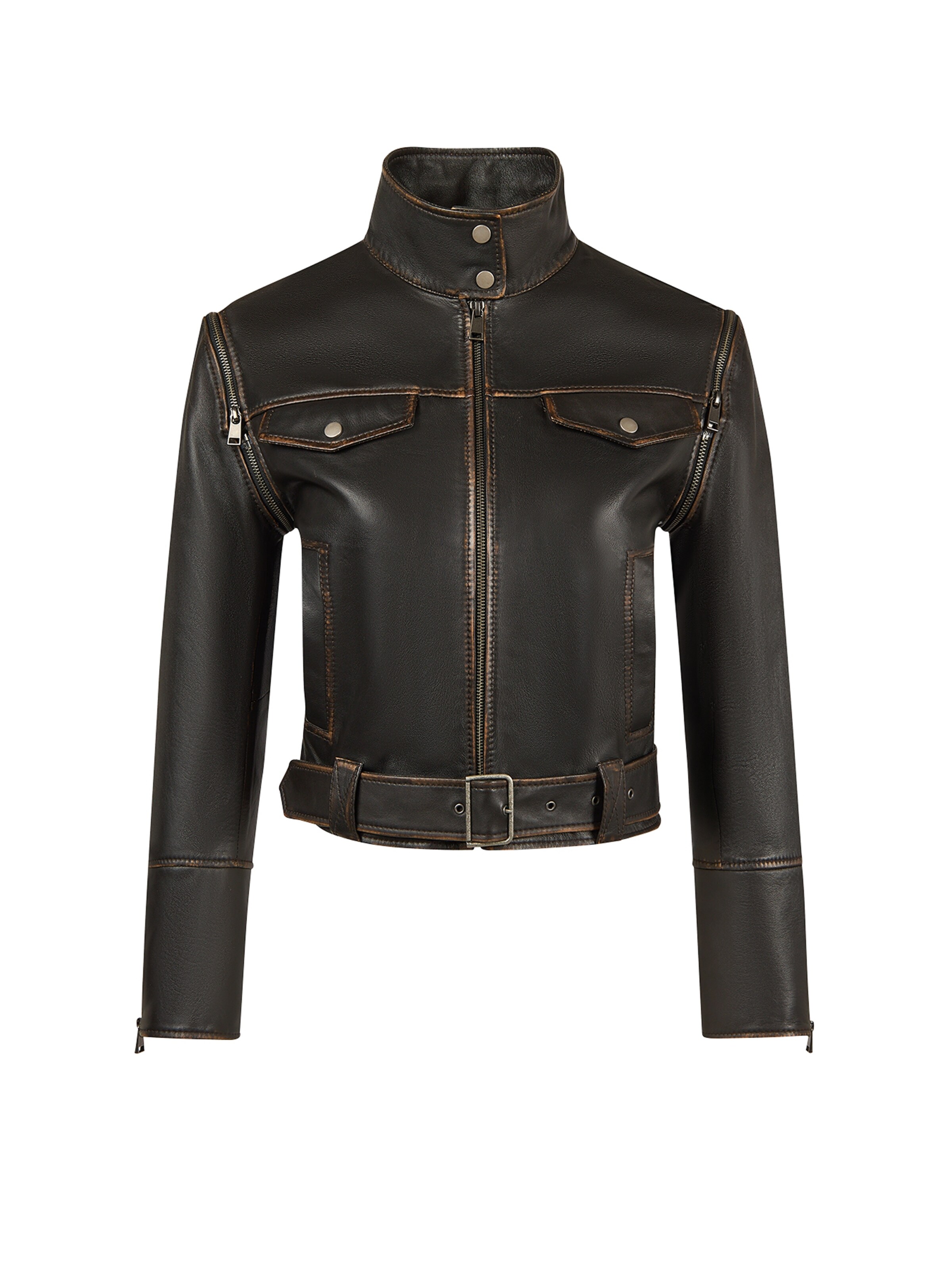 Veste mi-saison 'Nina' Derimod en noir