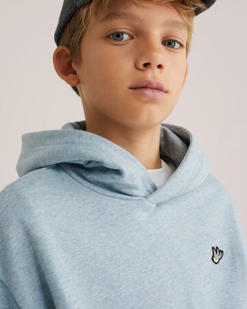 WE Fashion Sweatshirt in Blau