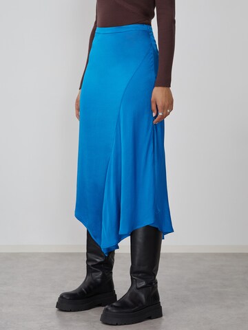 LeGer by Lena Gercke - Saia 'Lara' em azul: frente