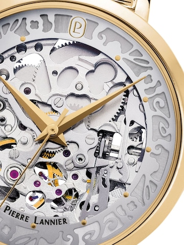 Pierre Lannier Analogové hodinky 'Automatic watch Automatic' – stříbrná