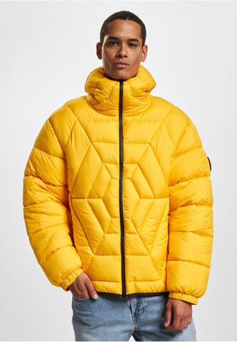 SOUTHPOLE Winterjacke 'PM234-014-2 SP Storm Net 1.0' in Gelb