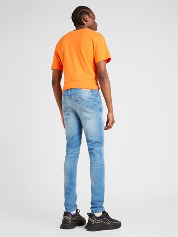 Skinny Jeans 'Simon' di Tommy Jeans in blu