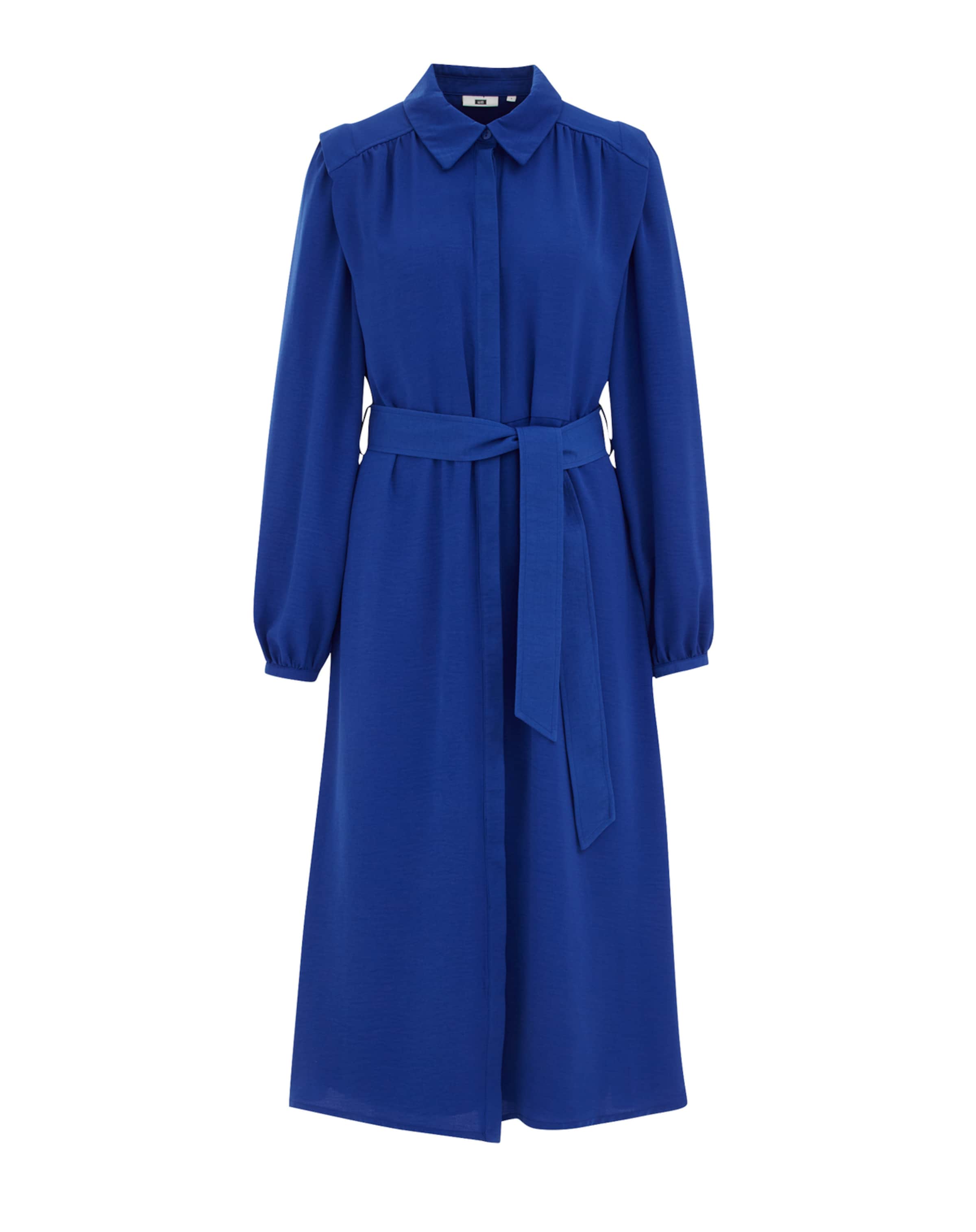 zils WE Fashion Kleita: no priekšpuses