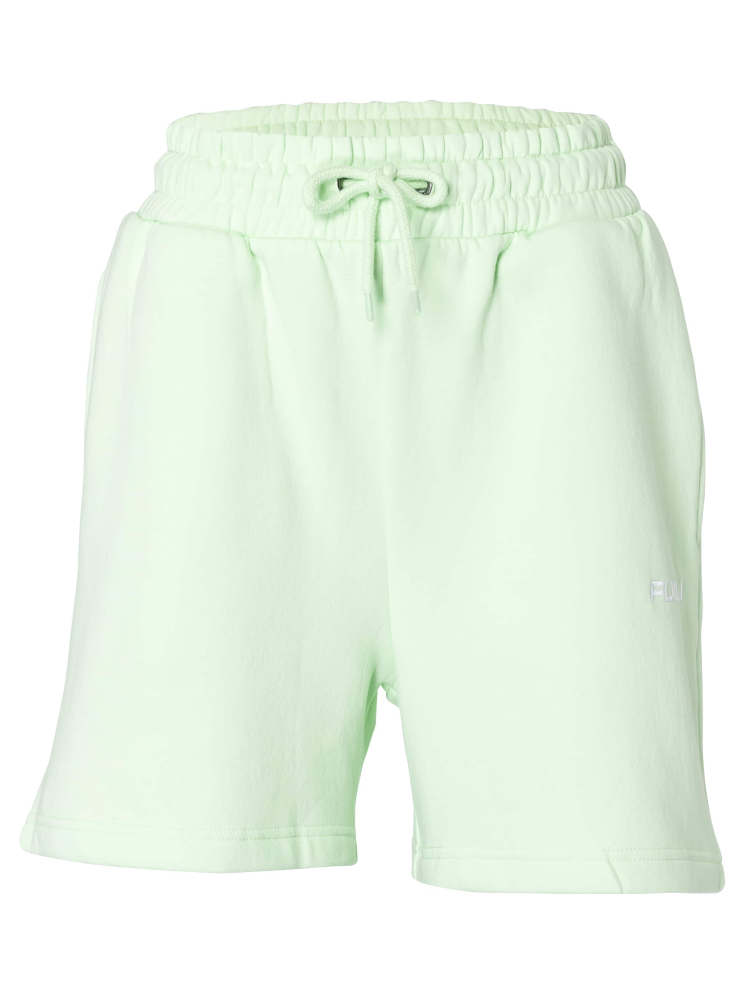 FUBU Regular Trousers 'Corporate' in Green: front