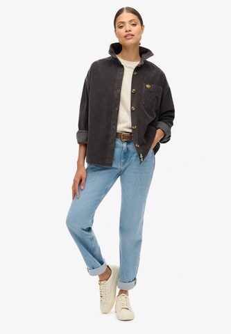 Superdry Blouse in Zwart