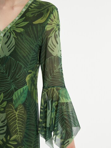 Ana Alcazar Jurk 'Zieny' in Groen