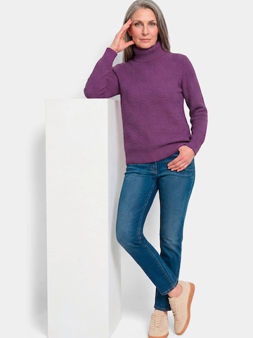 Goldner Sweater in Purple