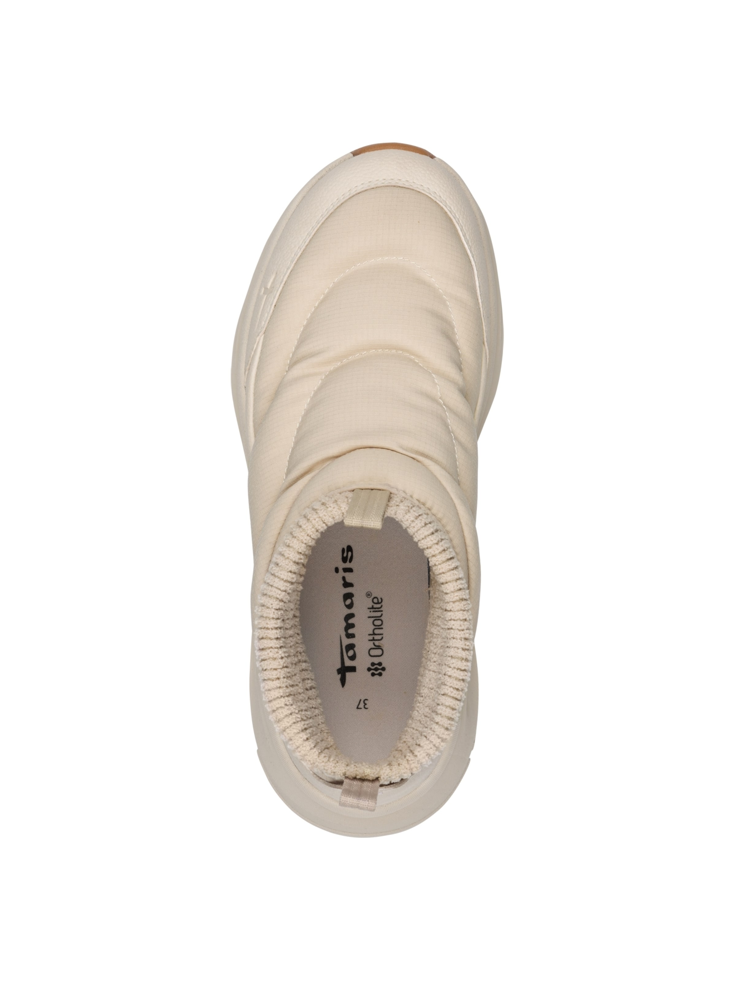 Baskets hautes Tamaris en beige