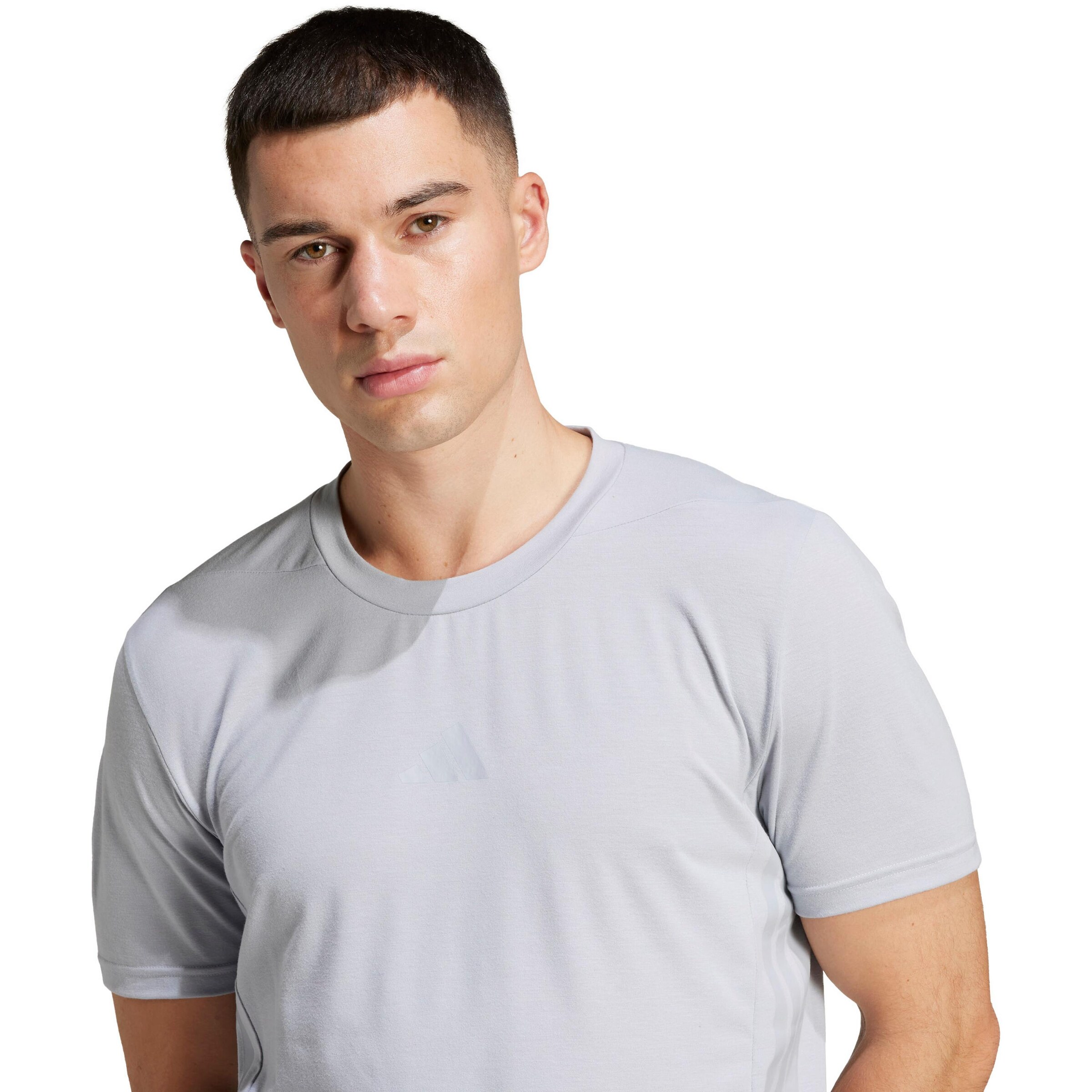 ADIDAS PERFORMANCE Performance Shirt 'D4T' in Grey