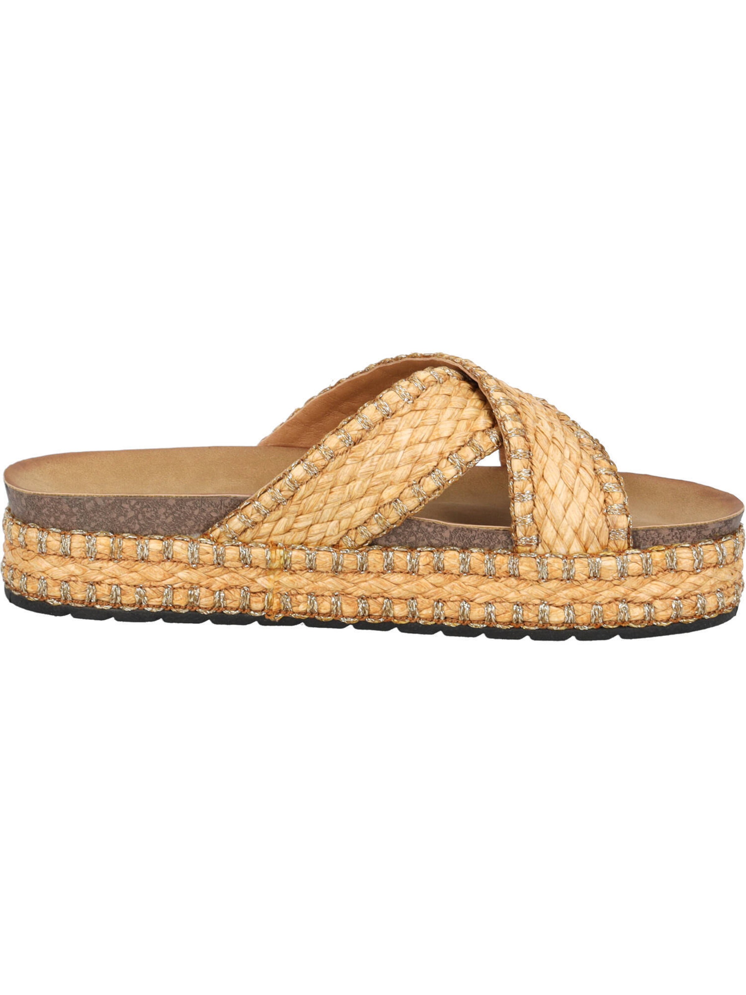 Palado by Sila Sahin Sandaal 'Konnon by Sila Sahin' in Beige