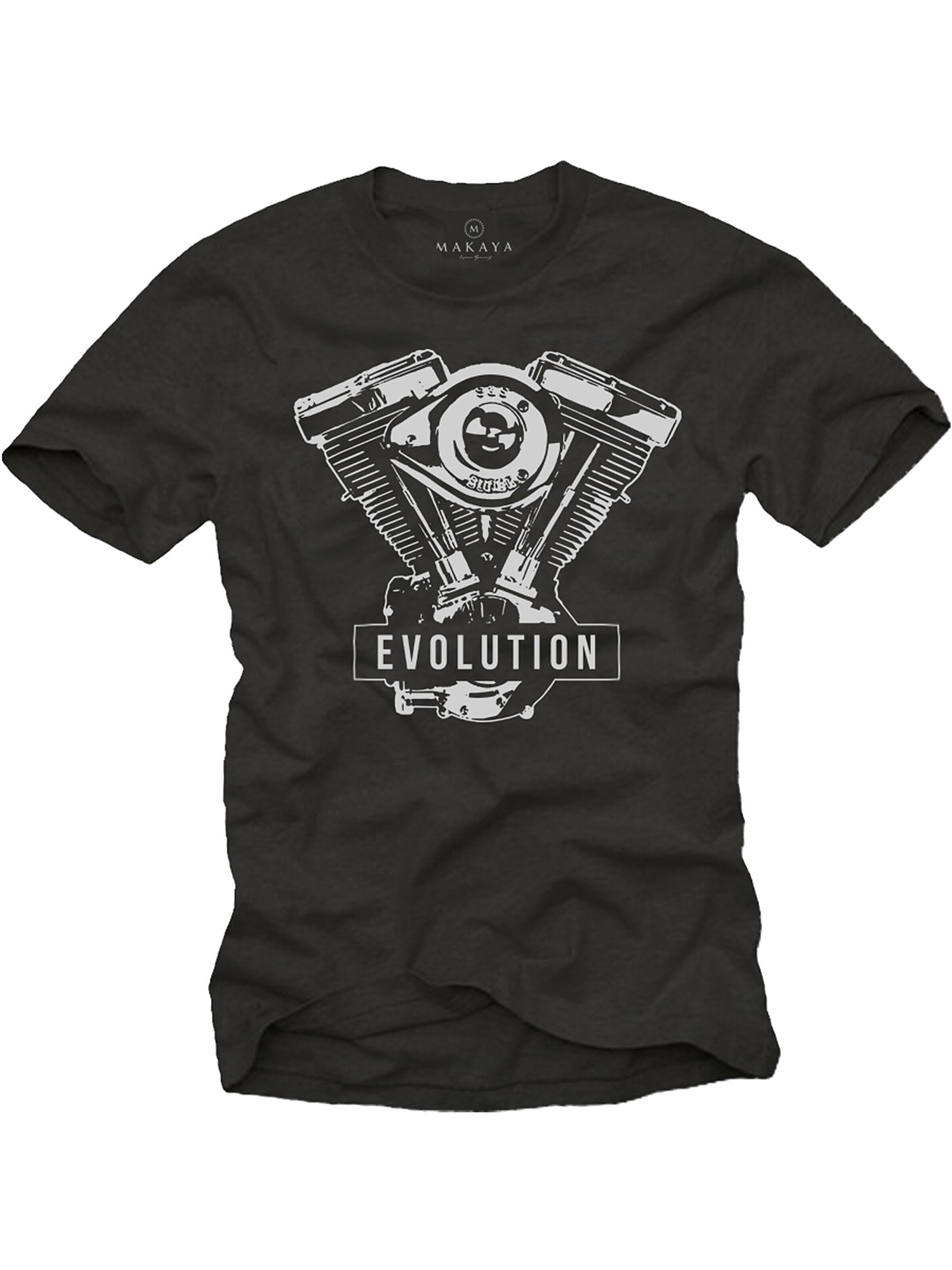 MAKAYA Shirt in Black: front