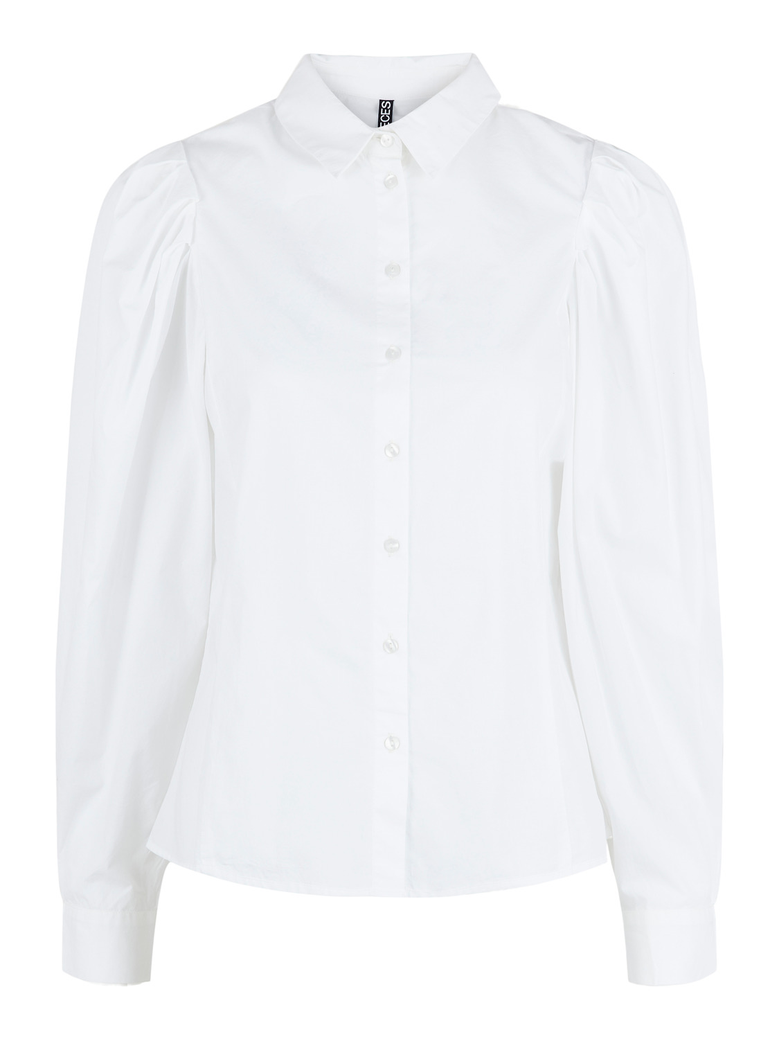 cMm8Q Donna PIECES Camicia da donna Harli in Bianco 
