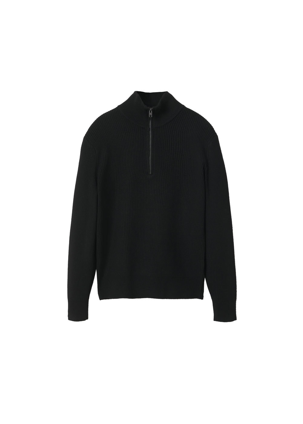 Swetry & kardigany Odzież MANGO MAN Sweter parkd w kolorze Czarnym 
