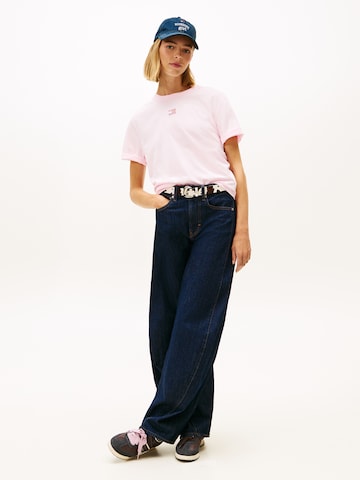 Tommy Jeans Tričko – pink