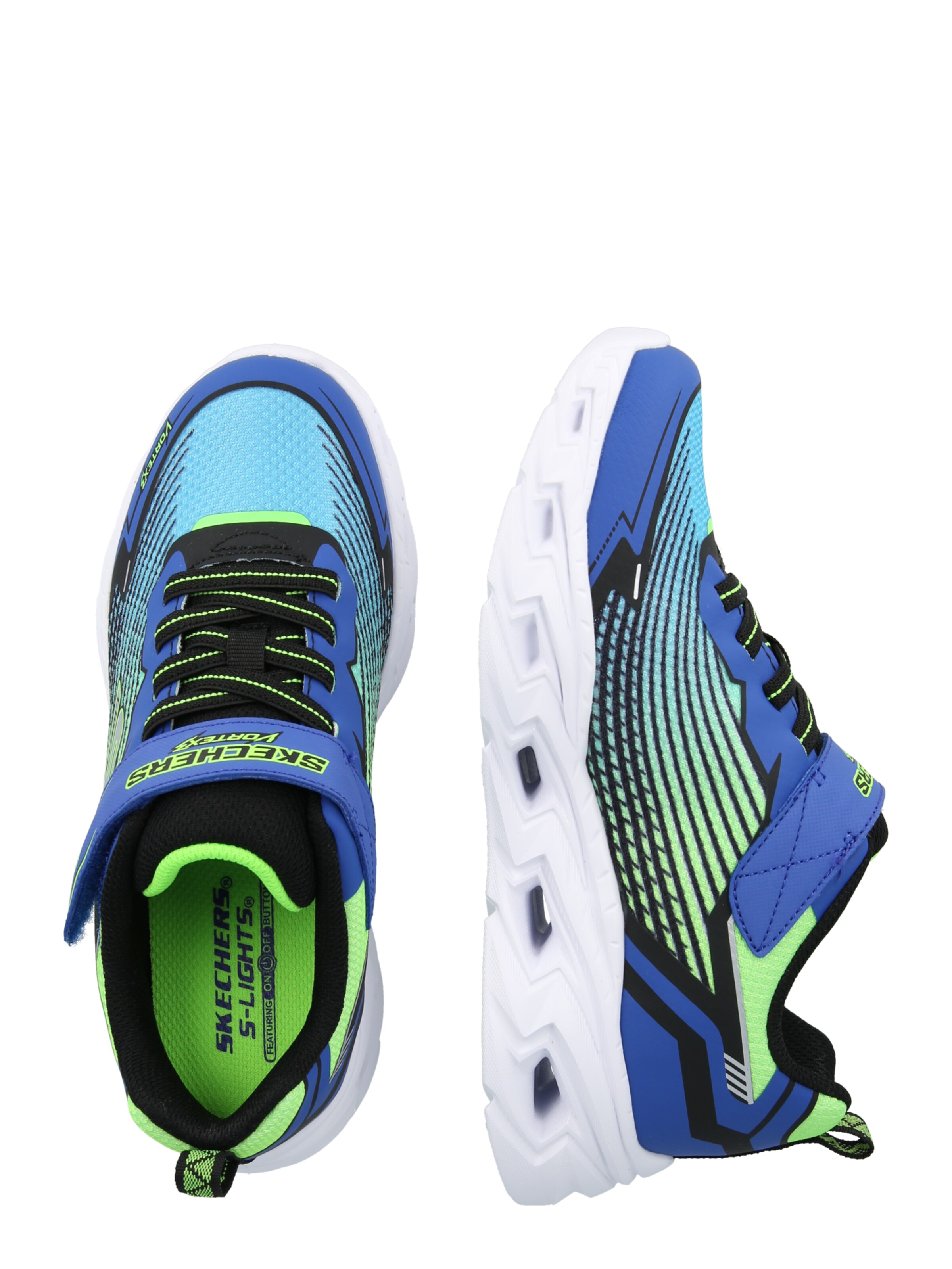 SKECHERS Tenisky 'VORTEX 3.0' – modrá