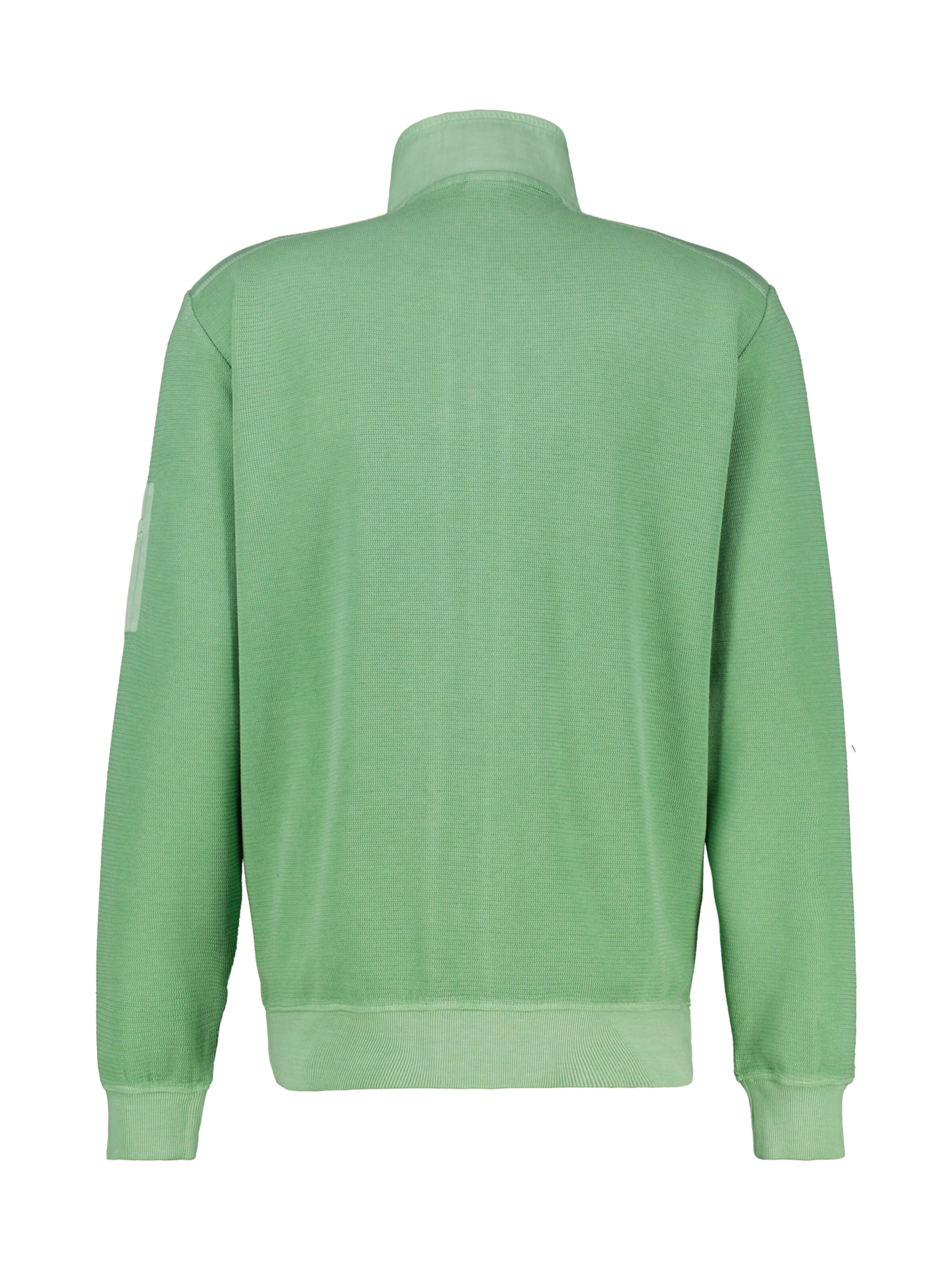 LERROS Sweatjacke in Grün