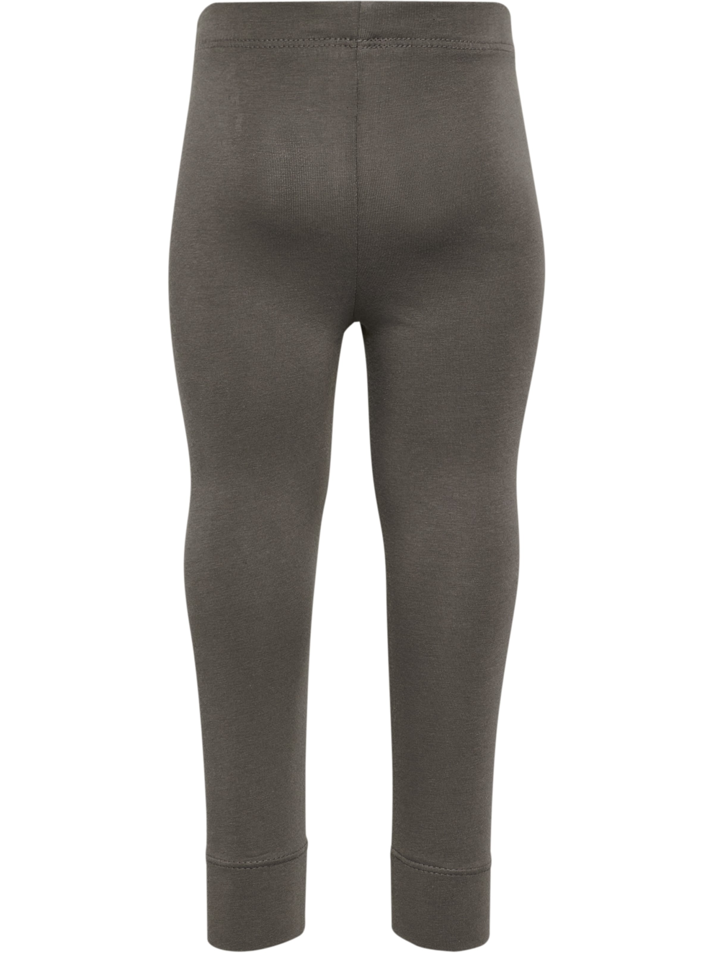 Coupe slim Leggings Hummel en gris