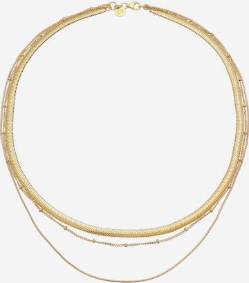 ELLI PREMIUM Ketting in Goud: voorkant