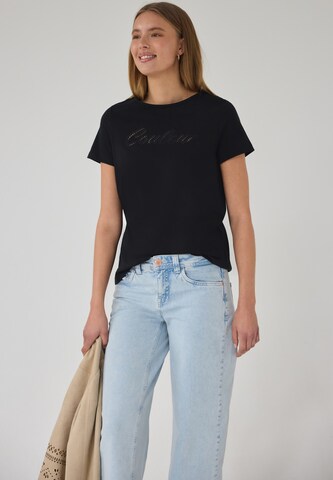 Street One Studio Shirt in Black: front