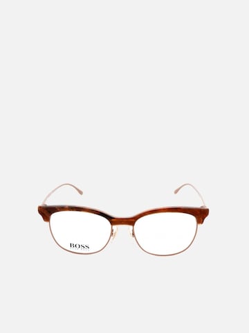 HUGO BOSS Sonnenbrille 'Hugo Boss BOSS 0948 Marble brown 51/17/140 WOMAN Eyewear Frame'‌‌ in Braun