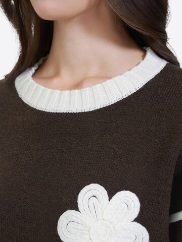Imily Bela Pullover i brun