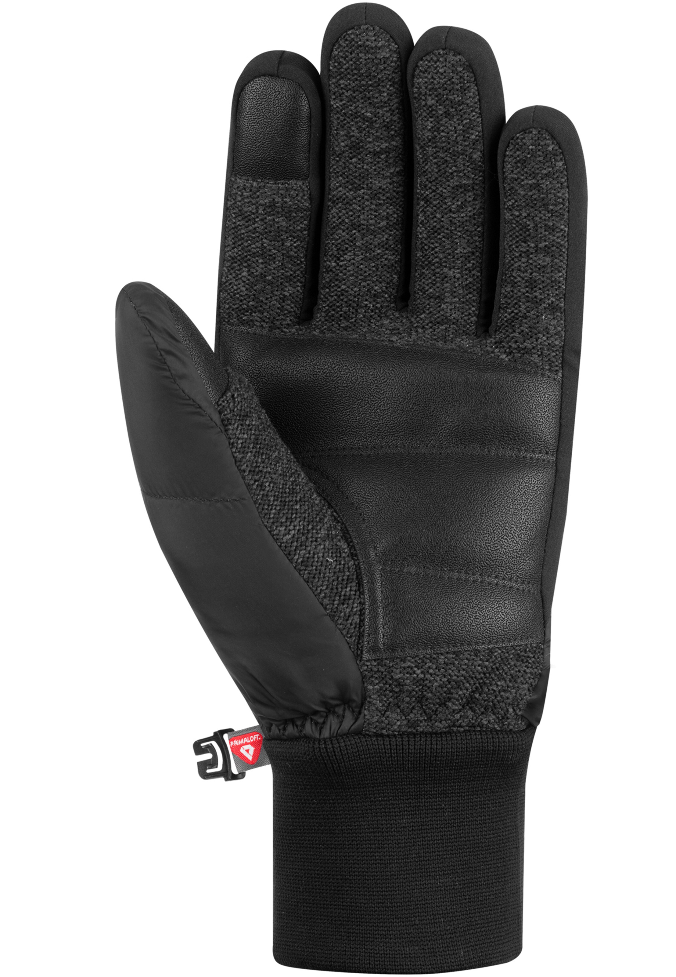 REUSCH Sporthandschuhe 'Stratos' in Schwarz
