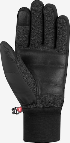 REUSCH Fingerhandschuhe 'Stratos TOUCH-TEC™' in Schwarz