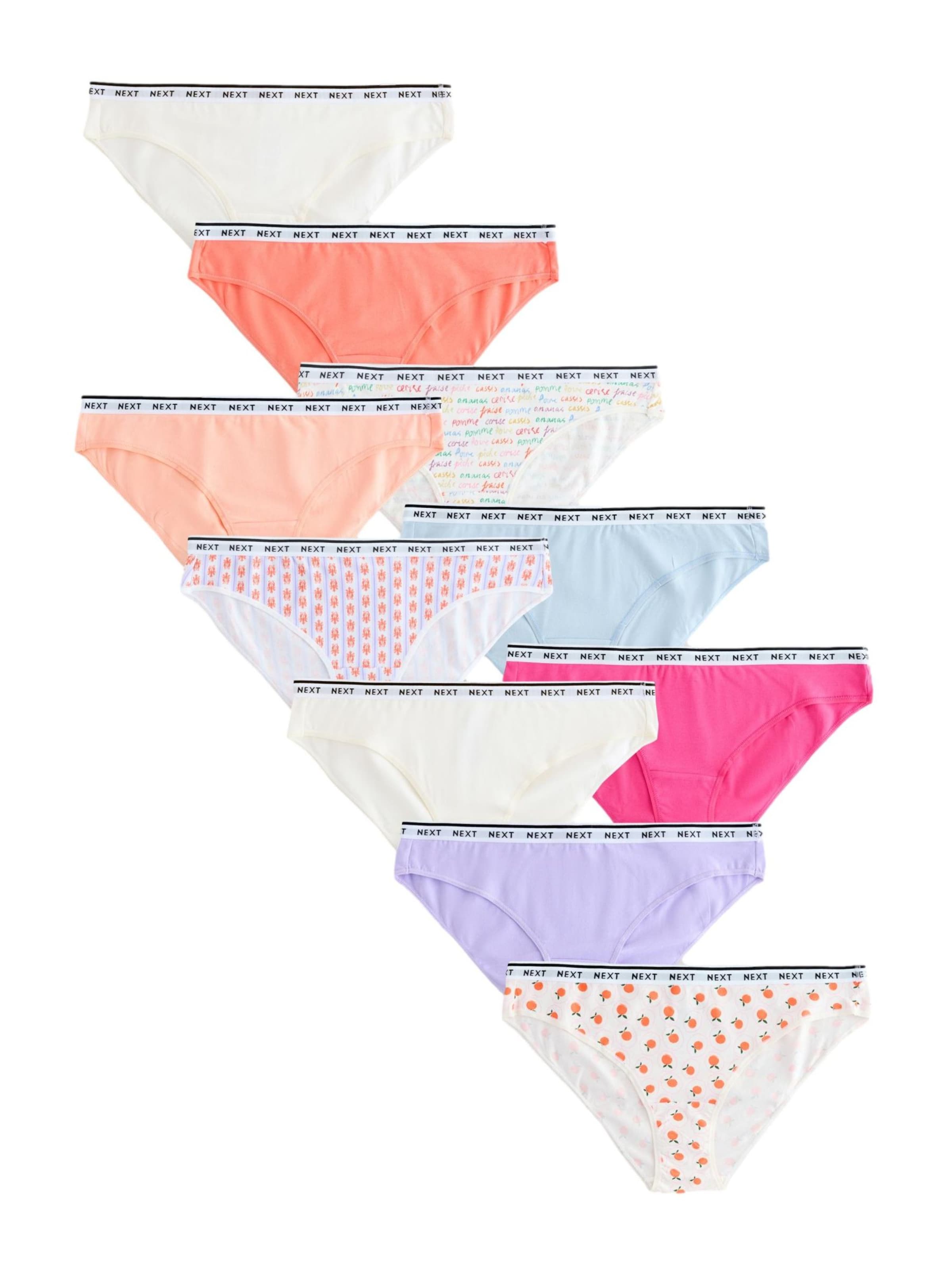 Slip Next en bleu : devant